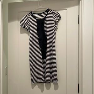 Theory t shirt dress with detail